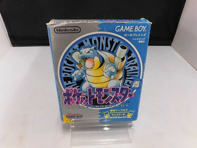 ニンテンドー Nintendo GBソフト ポケットモンスター 青 (コロコロコミック限定版) DMG-P-APEJ(JPN) 【中古】
