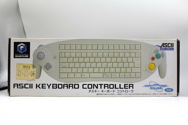 【全品ポイント10倍!要エントリー】【期間限定セール】アスキー ASCII キーボードコントローラー ASC-1901PO 【中古】
