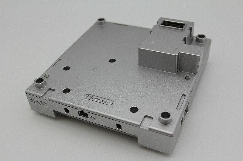 【全品ポイント10倍!要エントリー】【期間限定セール】ニンテンドー Nintendo ゲームボーイプレーヤー 本体のみ シルバー DOL-017 【中古】