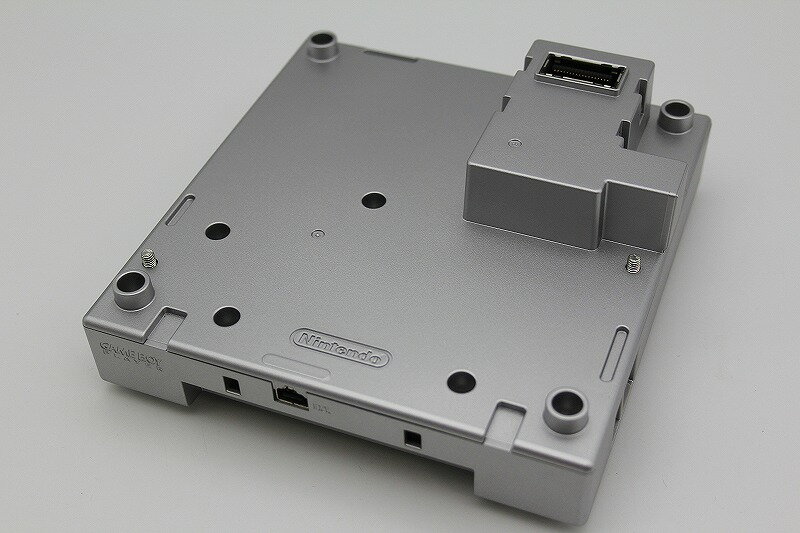 【全品ポイント10倍!要エントリー】【期間限定セール】ニンテンドー Nintendo ゲームボーイプレーヤー 本体のみ シルバー DOL-017 【中古】