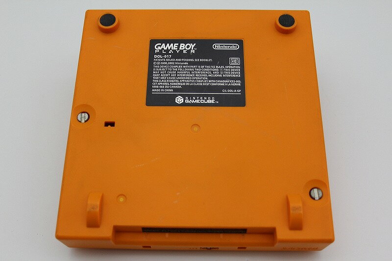 ニンテンドー Nintendo ゲームボーイプレーヤー 本体のみ オレンジ DOL-017 【中古】