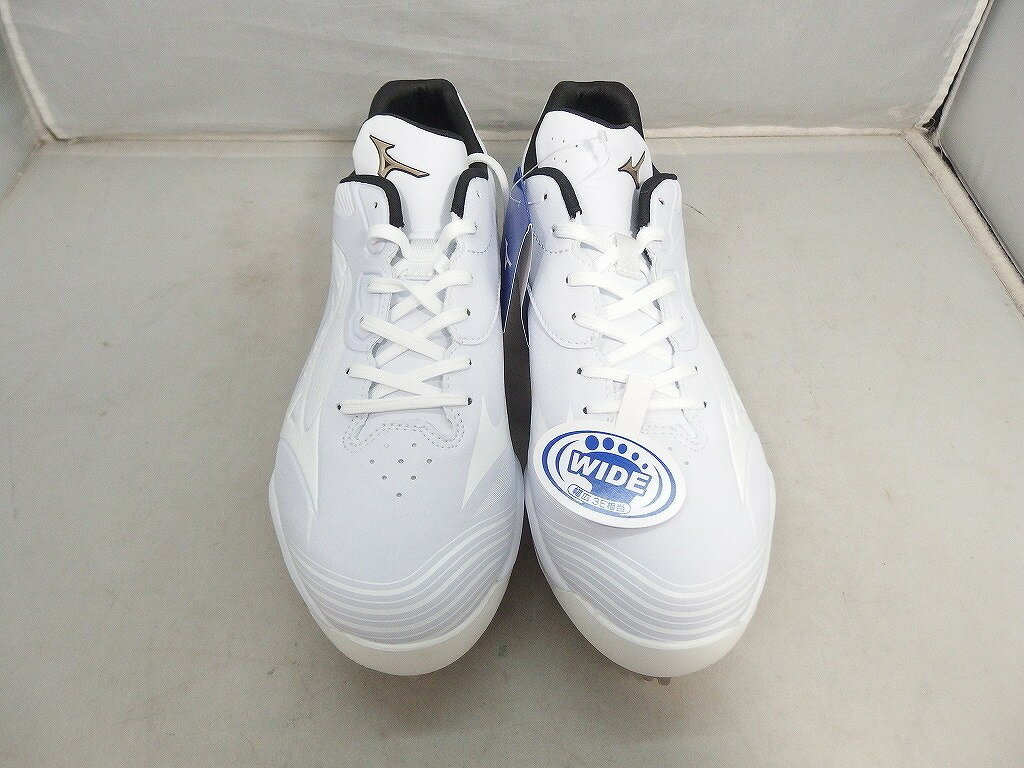 【全品ポイント10倍!要エントリー】【期間限定セール】ミズノ MIZUNO CUSHION REVO ELITE WIDE 野球・ソフトボール用スパイクシューズ...