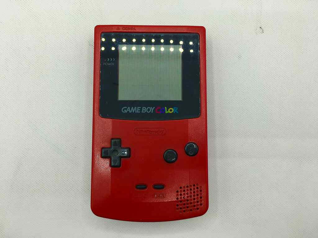 ニンテンドウ 任天堂 ゲームボーイカラー CGB-001 【中古】