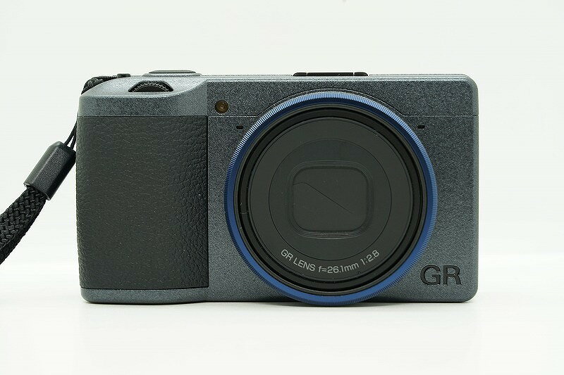 リコー RICOH コンパクトデジタルカメラ メタリックグレー GR IIIx Urban Edition 【中古】