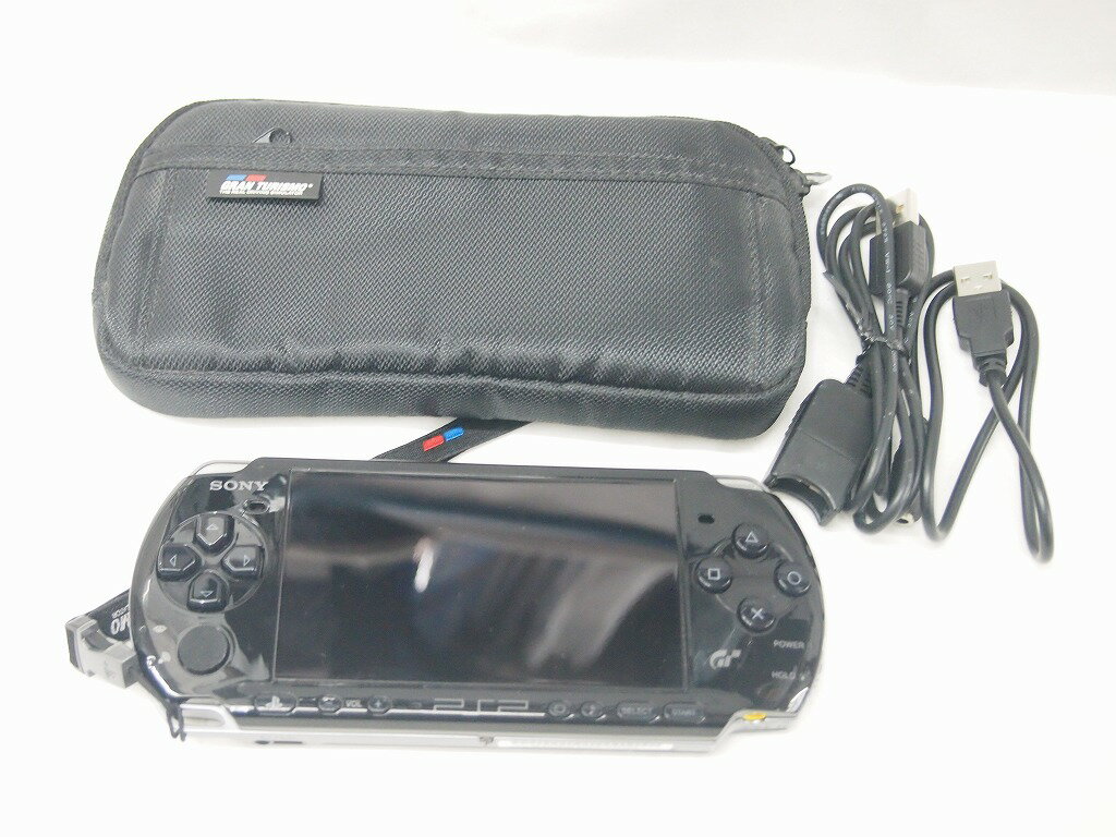 【全品ポイント10倍!要エントリー】【期間限定セール】ソニー SONY PSP 本体 グランツーリスモ仕様 PSP-3000 【中古】