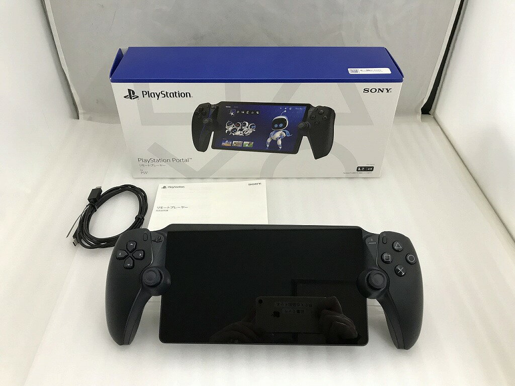 ソニー・インタラクティブエンタテインメント SIE PlayStation Portal リモートプレーヤー ミッドナイト ブラック CFIJ-18001 【中古】