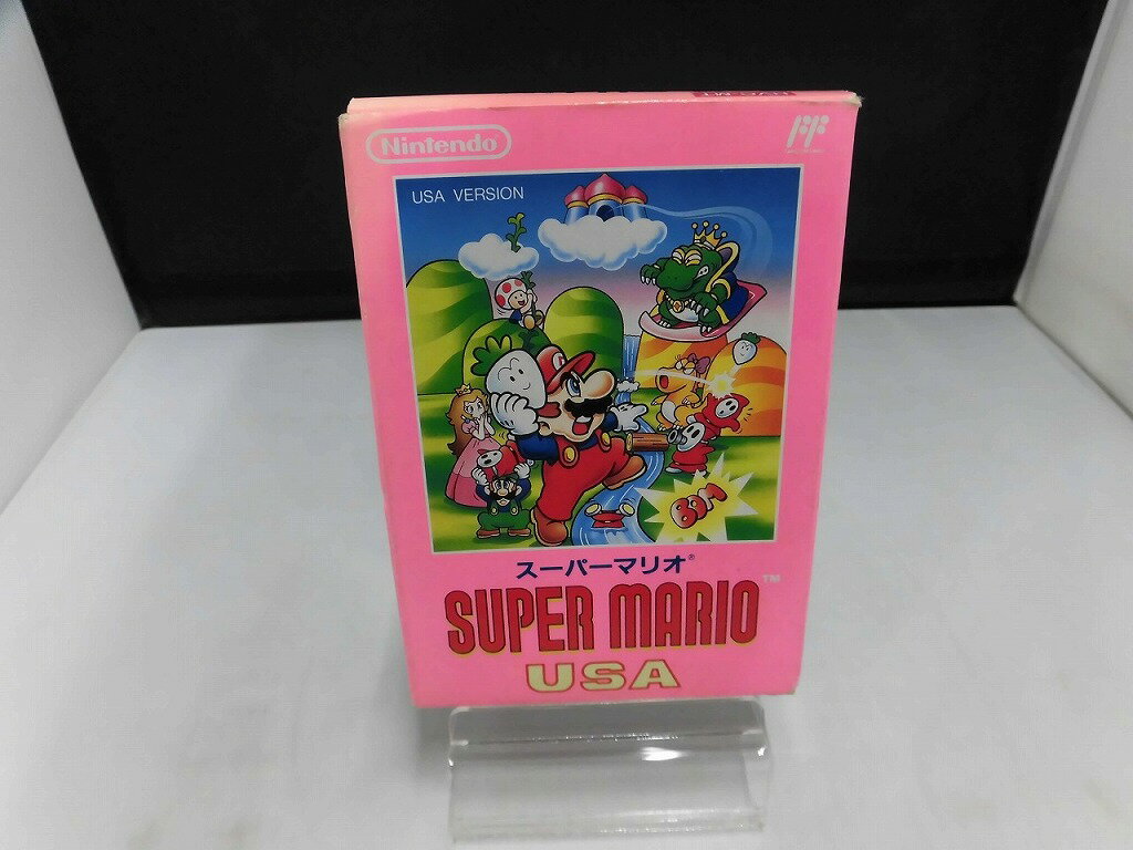 ニンテンドー Nintendo ファミコンソフト スーパーマリオUSA HVC-MT 【中古】