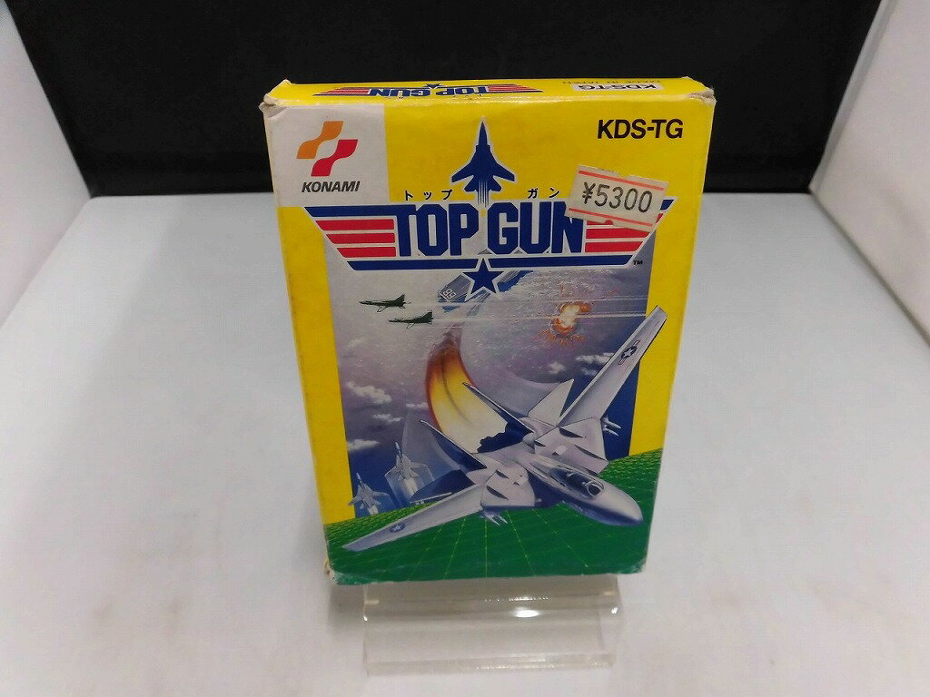 コナミ KONAMI ファミコンソフト トップガン KDS-TG 【中古】