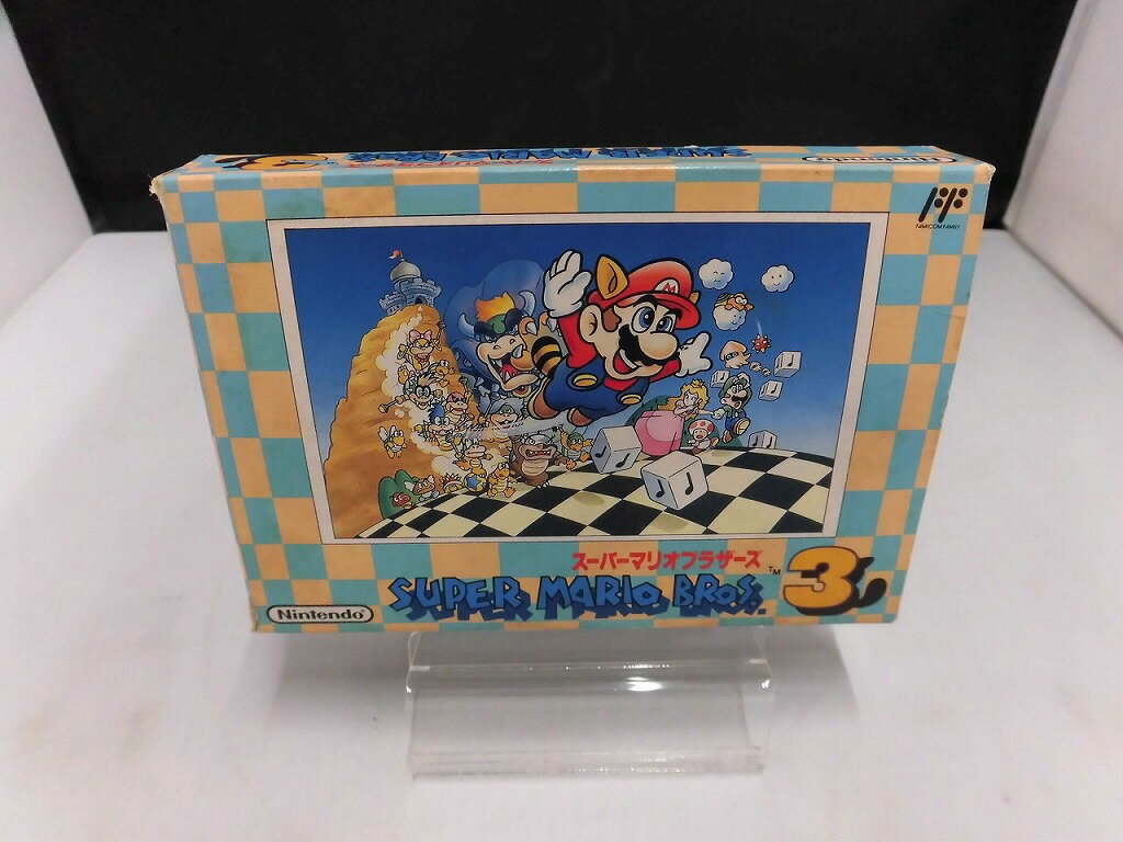 ニンテンドー Nintendo ファミコンソフト スーパーマリオブラザーズ3 HVC-UM 【中古】