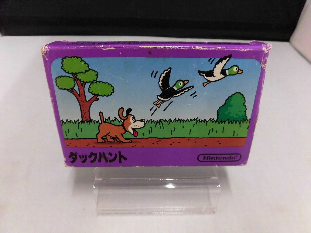 ニンテンドー Nintendo ファミコンソフト ダックハント HVC-DH 【中古】
