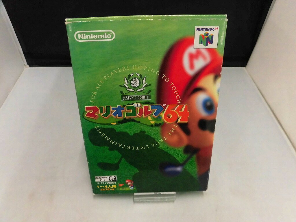 ニンテンドー Nintendo 64ソフト マリオゴルフ64 NUS-P-NMFJ(JPN) 【中古】