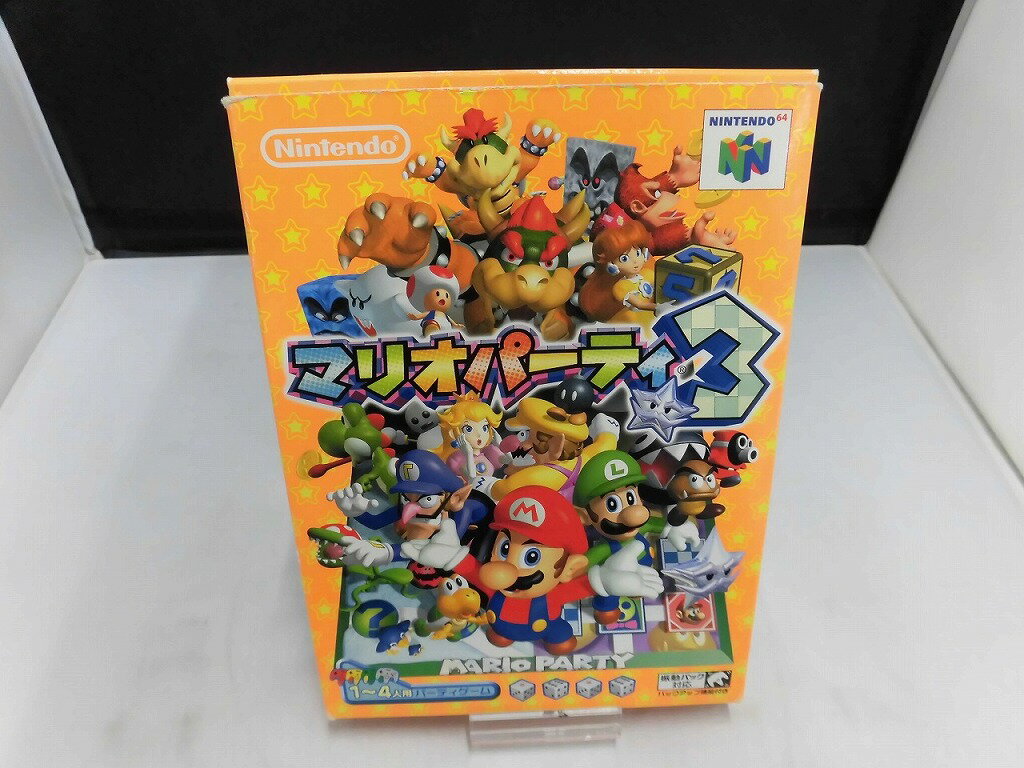 【11/20(木)20時～全品ポイント10倍！要エントリー！】ニンテンドー Nintendo 64ソフト マリオパーティ3 NUS-P-NMVJ（JPN） 【中古】