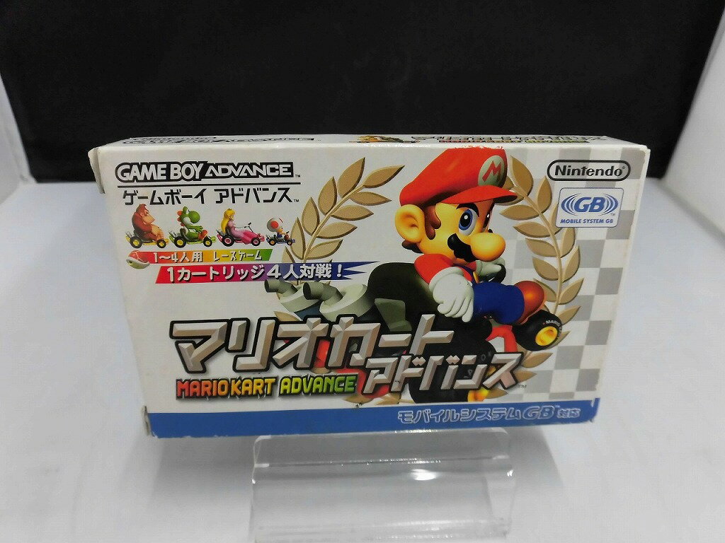 ニンテンドー Nintendo GBAソフト マリオカートアドバンス AGB-P-AMKJ(JPN) 【中古】