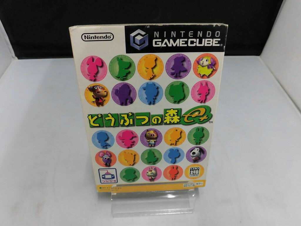 【全品ポイント10倍!要エントリー】【期間限定セール】ニンテンドー Nintendo GCソフト どうぶつの森e+ DOL-R-GAEJ(JPN) 【中古】