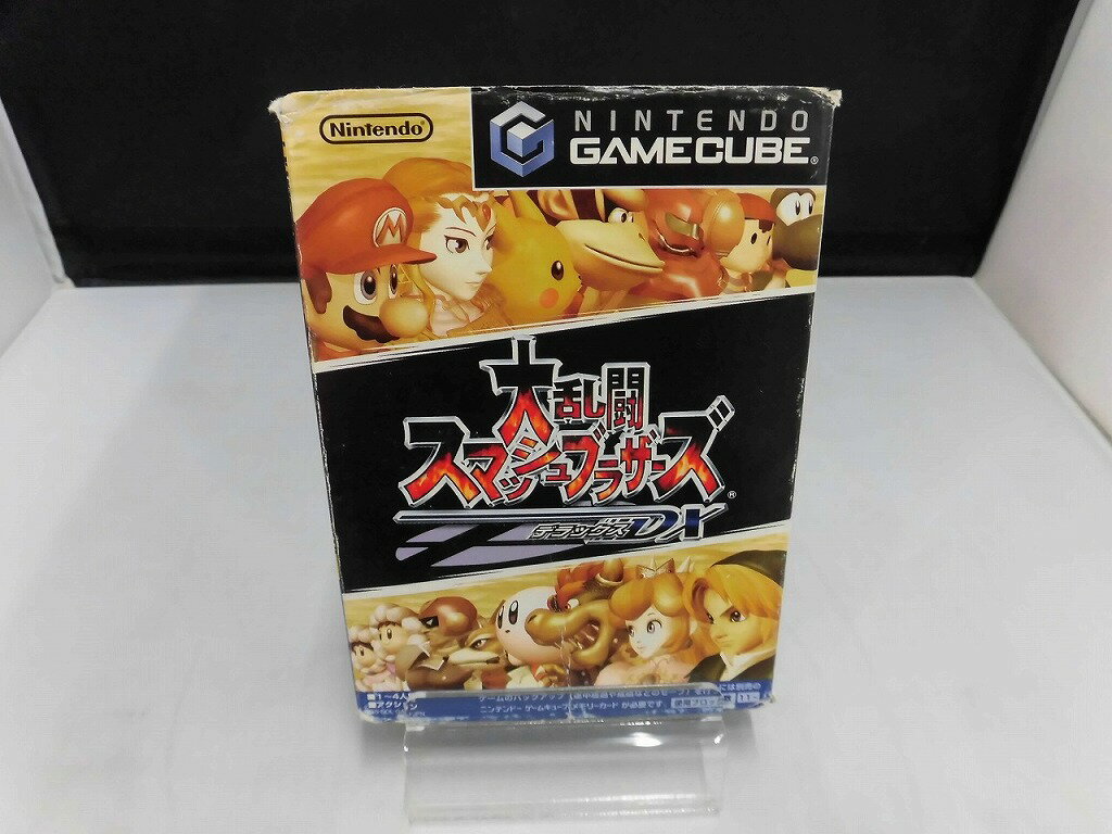 【全品ポイント10倍!要エントリー】【期間限定セール】ニンテンドー Nintendo GCソフト 大乱闘スマッシュブラザーズDX DOL-P-GALJ(JPN)...