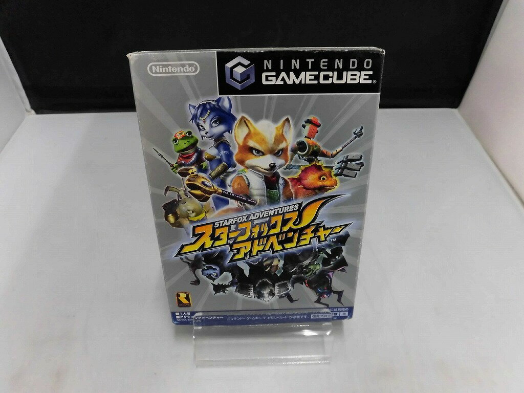 【全品ポイント10倍!要エントリー】【期間限定セール】ニンテンドー Nintendo GCソフト スターフォックス アドベンチャー DOL-P-GSAJ(JPN...