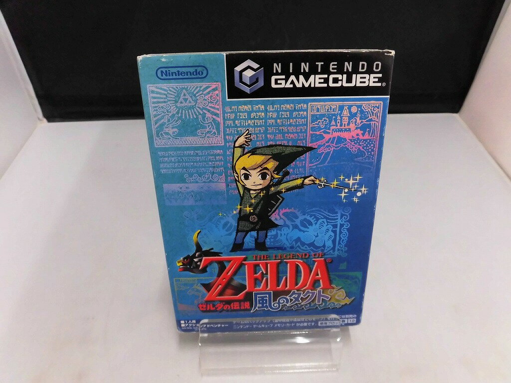 【全品ポイント10倍!要エントリー】【期間限定セール】ニンテンドー Nintendo GCソフト ゼルダの伝説 風のタクト DOL-P-GZLJ(JPN) 【中...