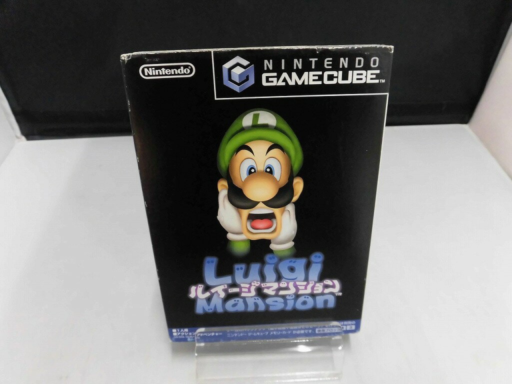 【全品ポイント10倍!要エントリー】【期間限定セール】ニンテンドー Nintendo GCソフト ルイージマンション DOL-P-GLMJ(JPN) 【中古】