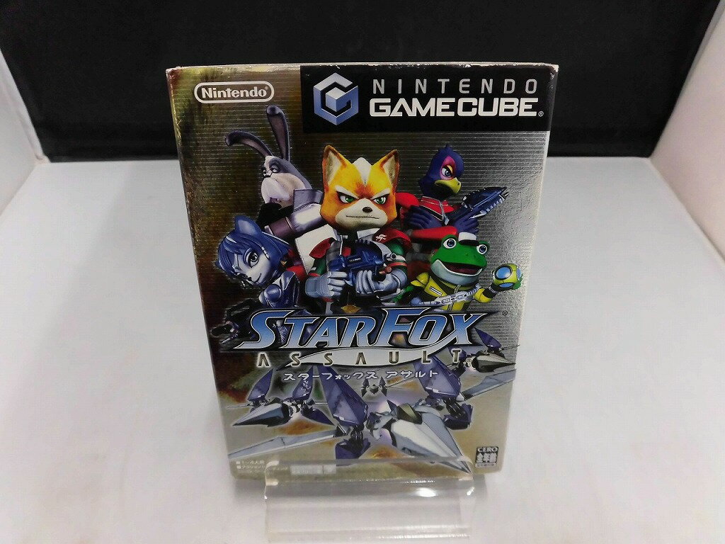 【全品ポイント10倍!要エントリー】【期間限定セール】ニンテンドー Nintendo GCソフト スターフォックス アサルト DOL-P-GF7J(JPN) 【...