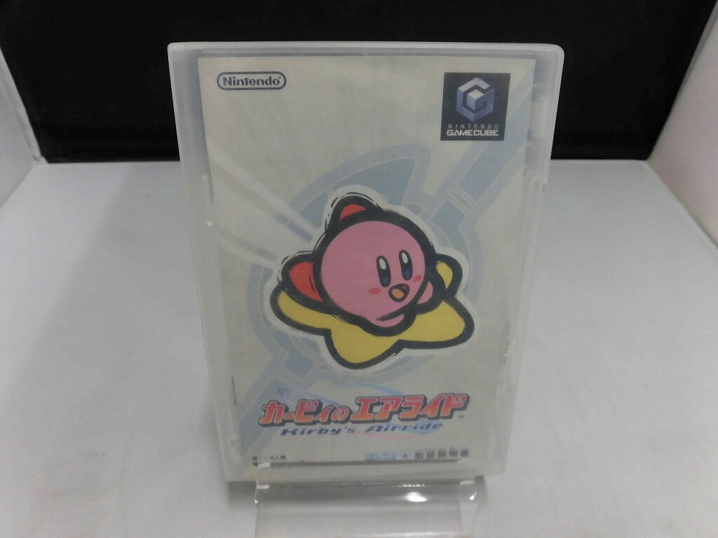 【全品ポイント10倍!要エントリー】【期間限定セール】ニンテンドー Nintendo GCソフト カービィのエアライド DL-DOL-GKYJ-JPN 【中古】