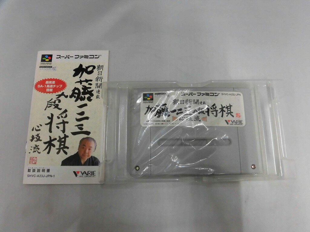 【中古】【箱説明書なし】[SFC] 新日本プロレスリング 超戦士IN闘強導夢(ちょうせんしインとうきょうどうむ) バリエ (19930914)