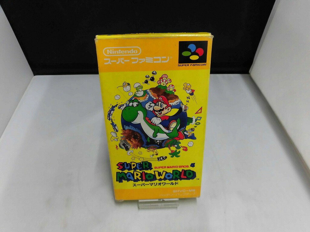 【全品ポイント10倍!要エントリー】【期間限定セール】ニンテンドー Nintendo スーパーファミコンソフト スーパーマリオワールド SHVC-MW 【中古】