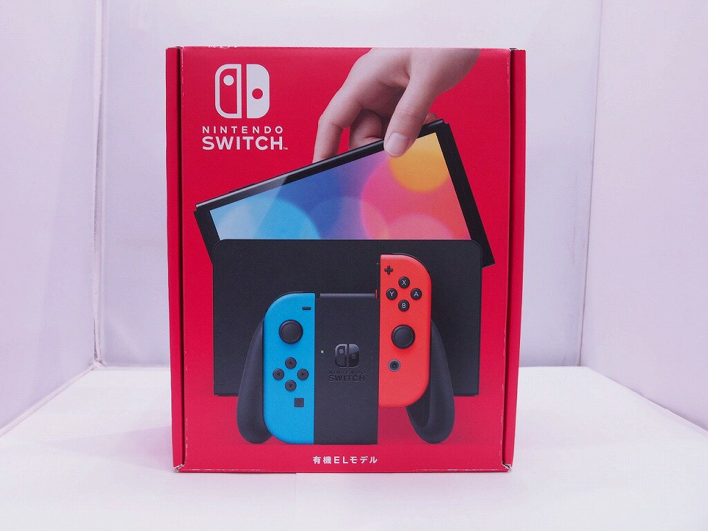 ニンテンドー Nintendo Switch 有機ELモデル HEG-S-KABAA 【中古】