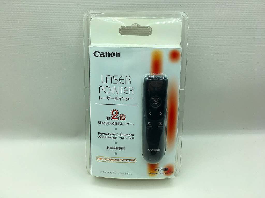 【全品ポイント10倍!要エントリー】【期間限定セール】【未使用】 キヤノン Canon レーザーポインター PR500-RC
