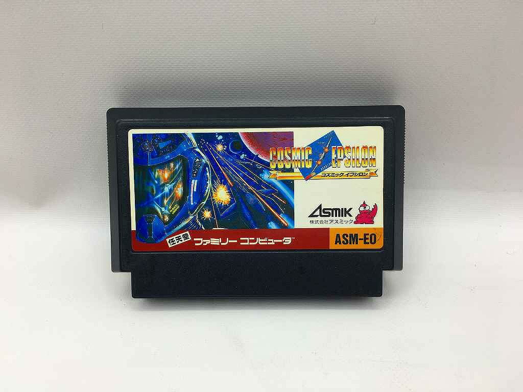 ASMIK ASMIK ファミコンソフト コズミック イプシロン 【中古】