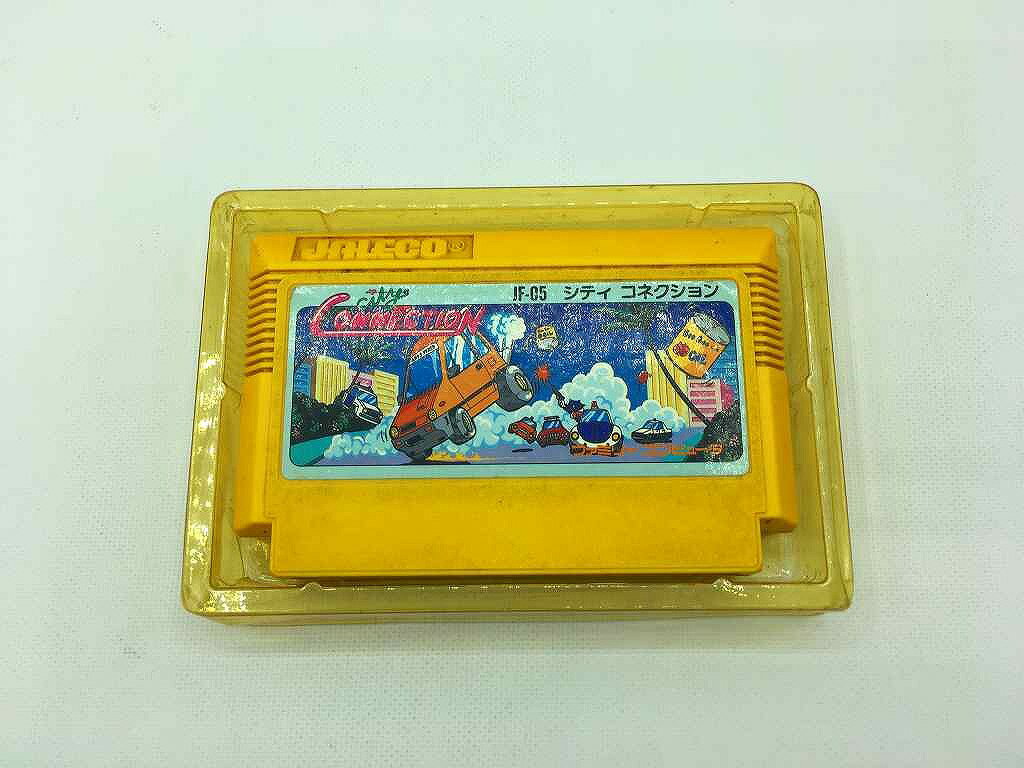 【中古】 バトルシティ（ファミコン）