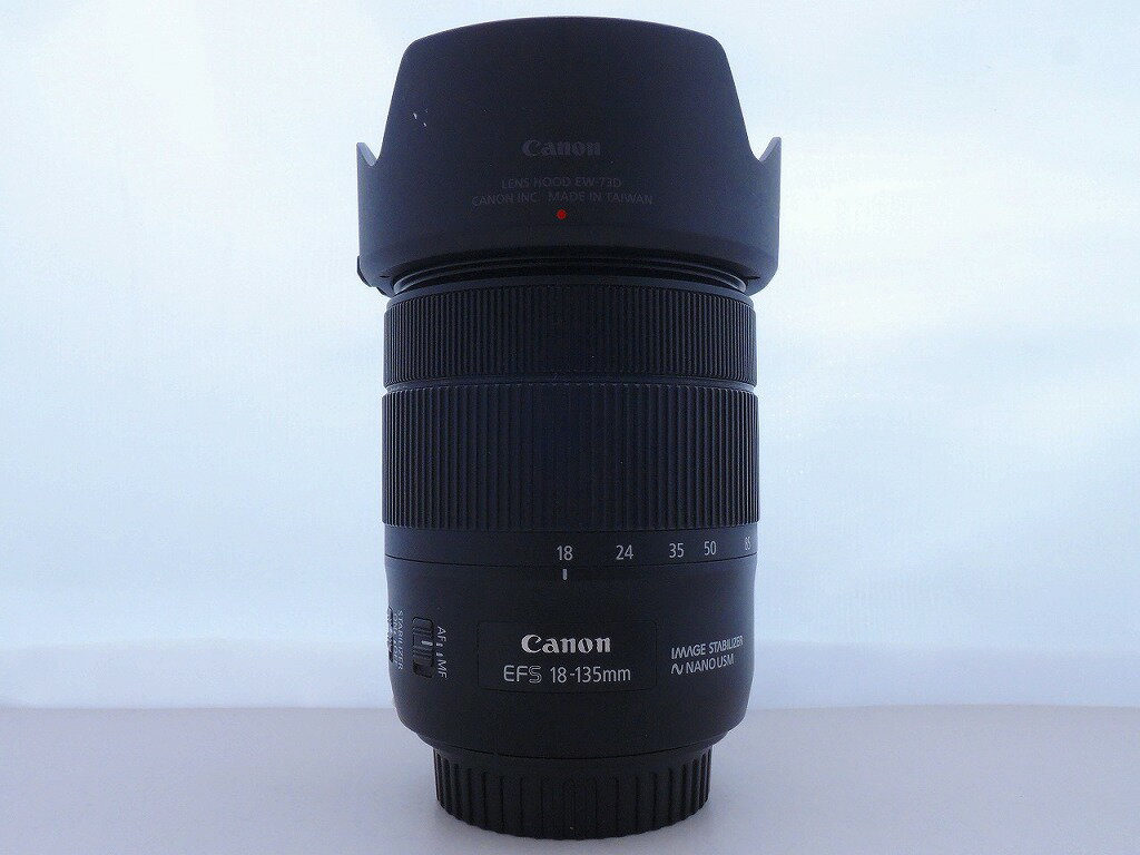 キヤノン Canon EF-Sマウント レンズ APS-C EF-S 18-135mm f3.5-5.6 IS USM 【中古】