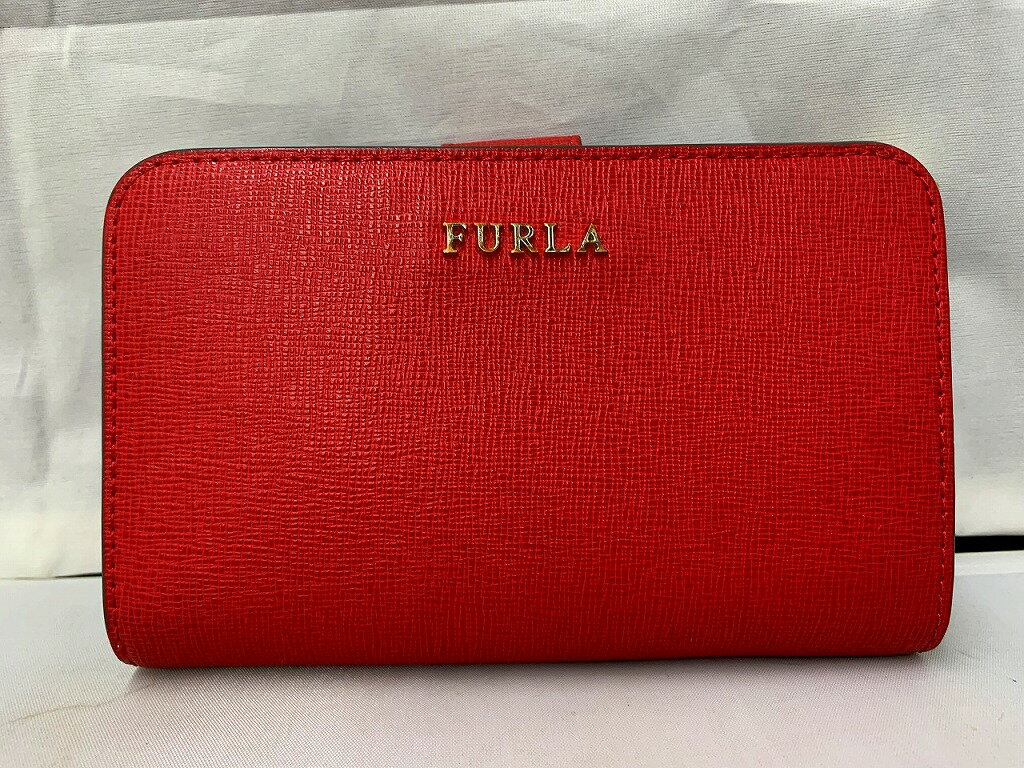 フルラ FURLA 2つ折り財布 【中古】