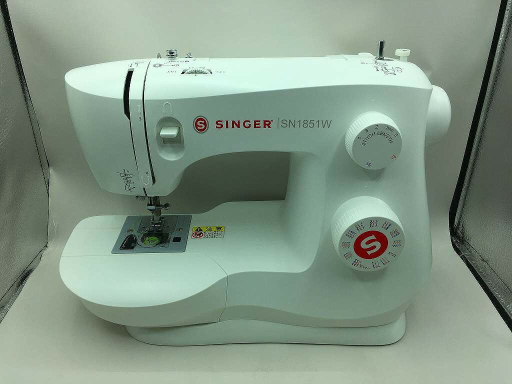 シンガー SINGER コンピュータミシン SN1851W 【中古】