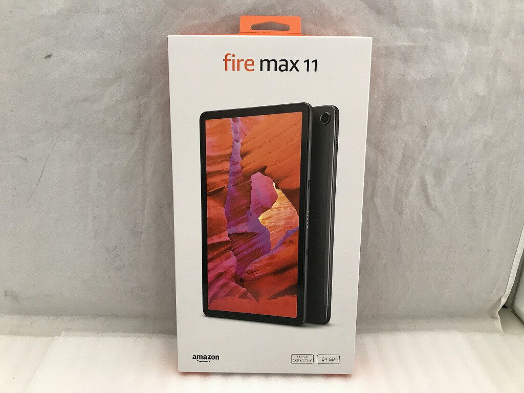 【未使用】 アマゾン amazon タブレット - 11インチ 2Kディスプレイ 64GB Fire Max 11