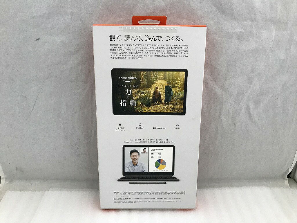 【未使用】 アマゾン amazon タブレット - 11インチ 2Kディスプレイ 64GB Fire Max 11 - Image 2
