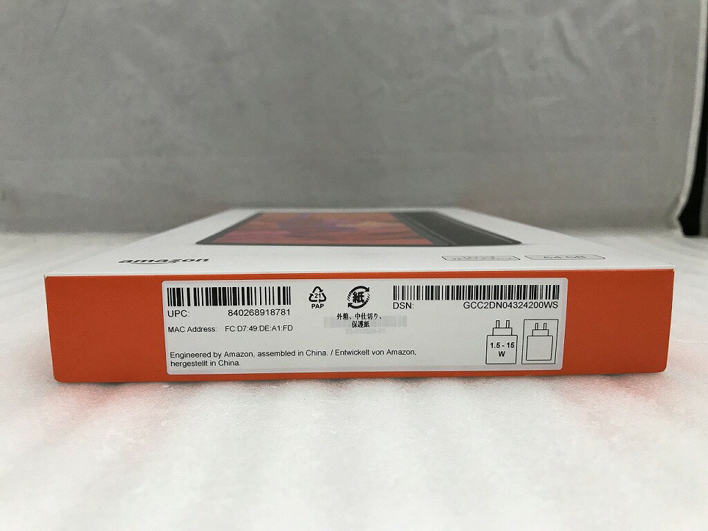 【未使用】 アマゾン amazon タブレット - 11インチ 2Kディスプレイ 64GB Fire Max 11 - Image 3