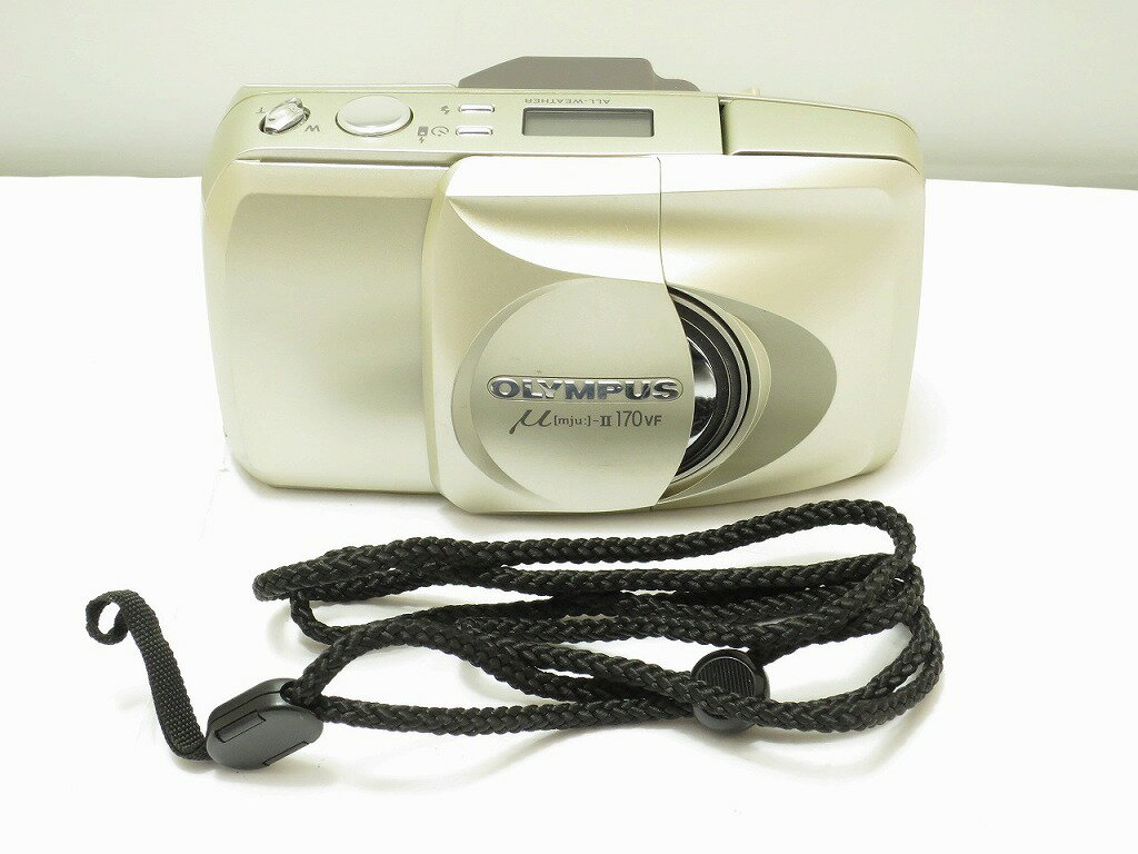 【11/20(木)20時～全品ポイント10倍！要エントリー！】オリンパス OLYMPUS コンパクトフィルムカメラ μ-II 170VF 【中古】