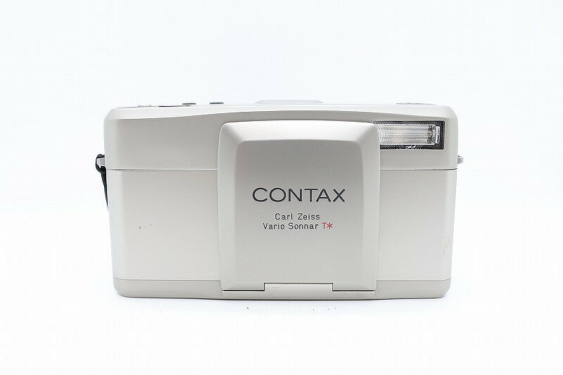 【11/20(木)20時～全品ポイント10倍！要エントリー！】コンタックス CONTAX コンパクトフィルムカメラ TVS III 【中古】