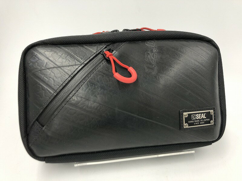 【全品ポイント10倍！要エントリー】【期間限定セール】シール SEAL トラベルミニショルダーバッグ ブラック 【中古】