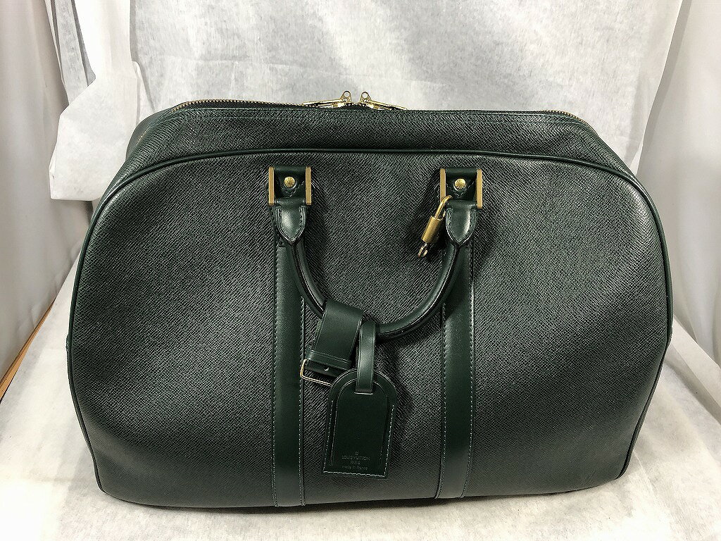 ルイ・ヴィトン LOUIS VUITTON タイガ ケンダルGM グリーン M30114 【中古】