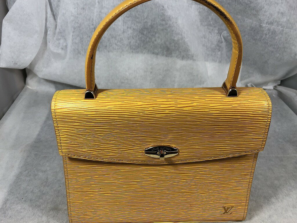 ルイ・ヴィトン LOUIS VUITTON エピ マルゼルブ イエロー 【中古】(4)