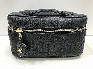 シャネル CHANEL シャネル バニティ ポーチ 【中古】