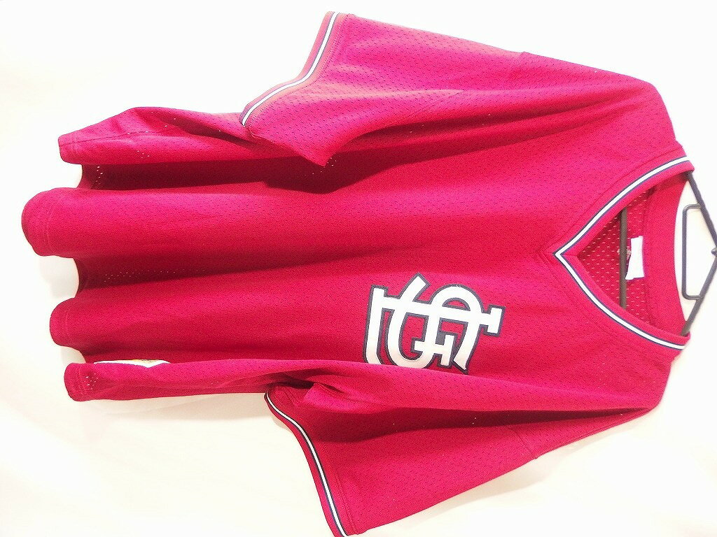 【全品ポイント10倍!要エントリー】ミッチェル アンド ネス Mitchell & Ness Cardinals カージナルス O.SMITH 背番号1 応援ユ...