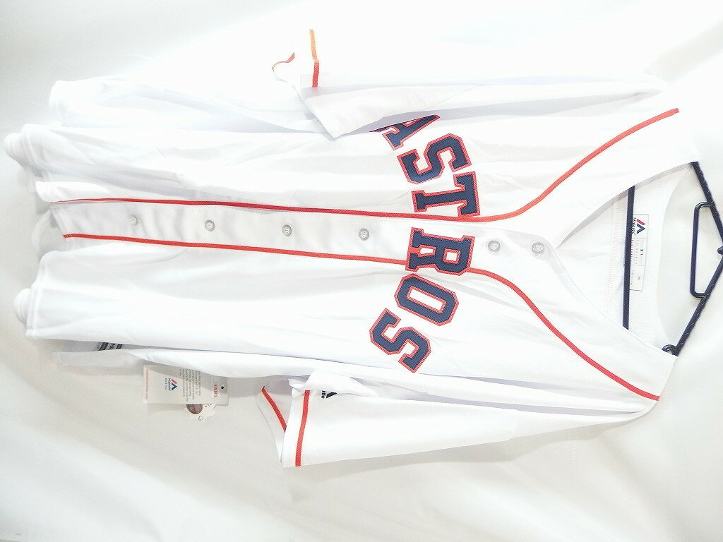 ʥݥ10ܡץȥ꡼ۥޥƥå majestic ASTROS ȥ ALTUVE ֹ27 ˥ե 3XL ...