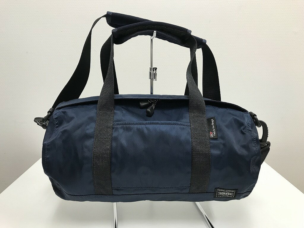 【全品ポイント10倍！要エントリー】【期間限定セール】ポーター PORTER 美品 カジュアルでスタイリッシュなお洒落の魅力 LITEライト 2WAYボストンバッグ 軽量 ショルダー斜め掛け 【中古】