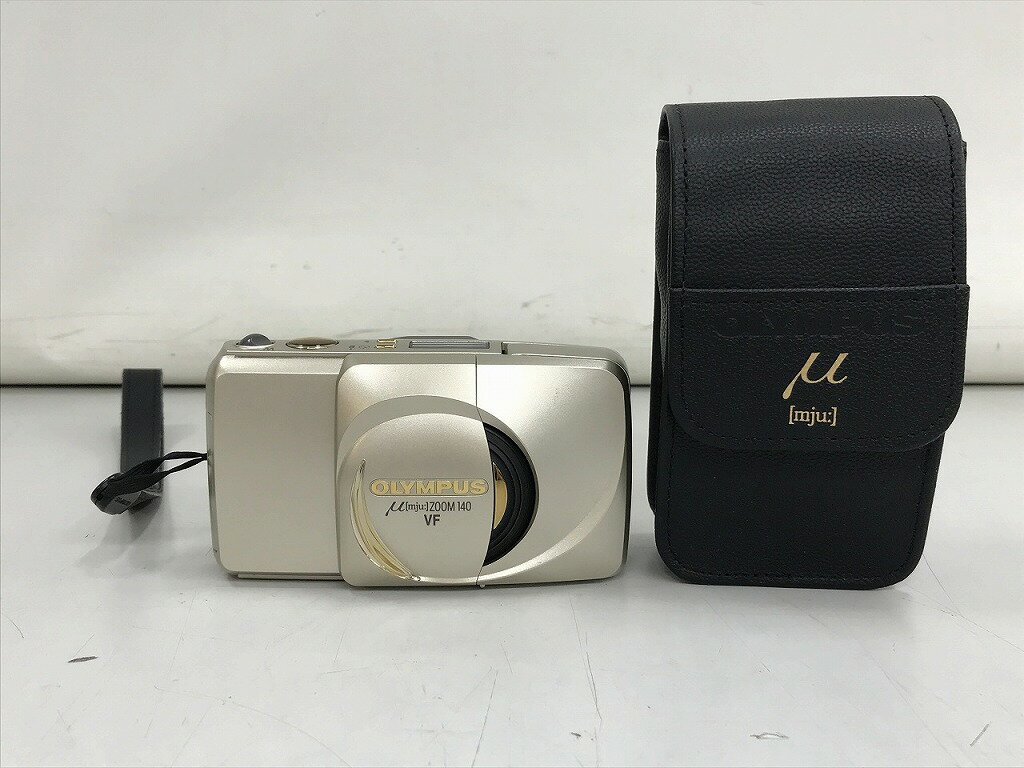 【11/20(木)20時〜全品ポイント10倍！要エントリー！】オリンパス OLYMPUS ジャンク フィルムカメラ μZOOM 140VF 【中古】