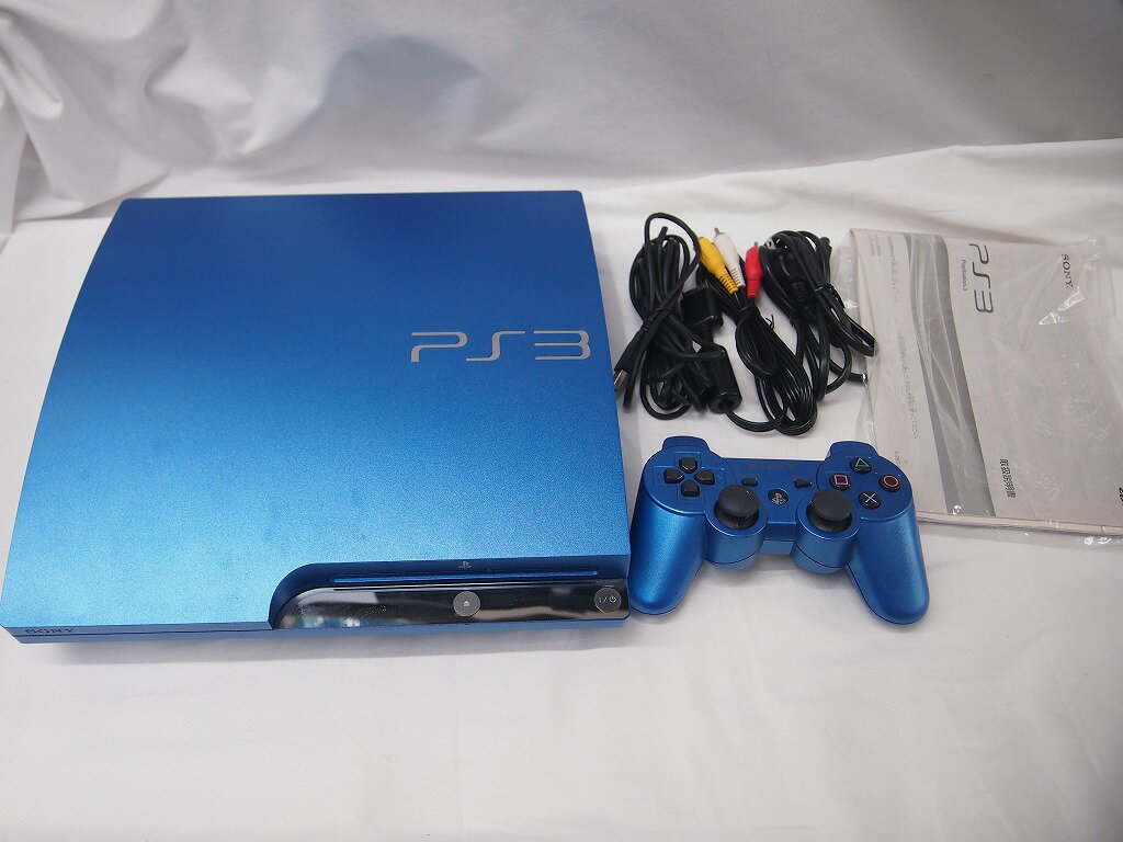 ソニー SONY PS3 本体 CECH-3000 【中古】