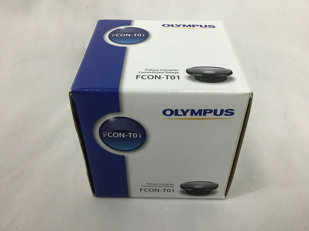【全品ポイント10倍！要エントリー】【期間限定セール】オリンパス OLYMPUS フィッシュアイコンバーターレンズ FCON-T01 【中古】