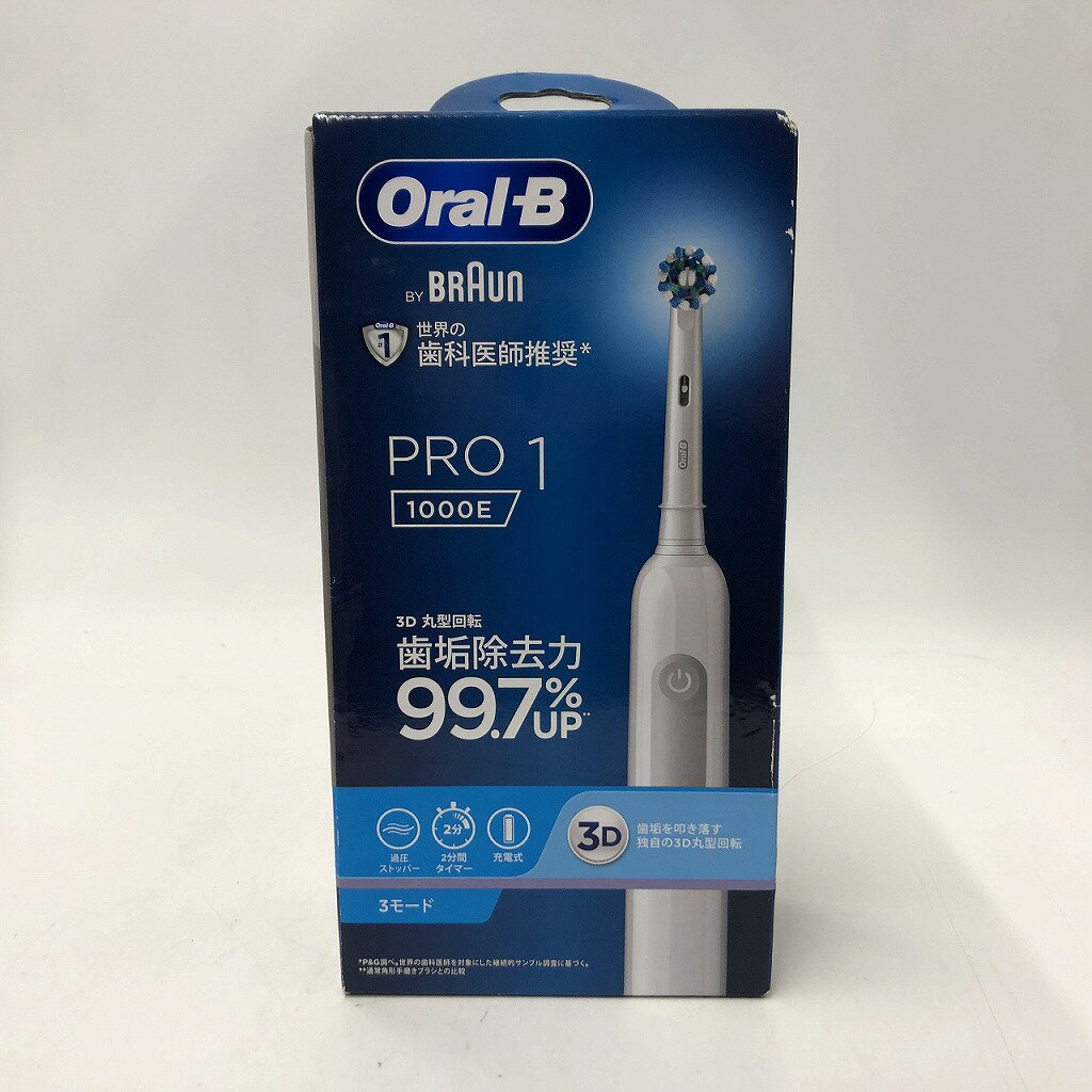 【ご注意】商品は店頭・他ネットショップでも販売しておりますので、ご注文をいただいても売り切れの場合がございます。ご了承ください。ブランド名ブラウン BRAUN商品名電動歯ブラシ D305.513.3 WT商品説明歯垢をたたき落とす3D丸形回...