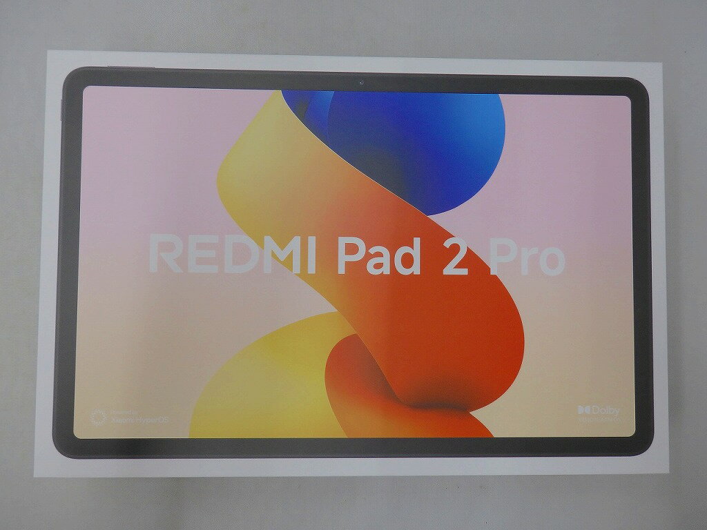 【11/20(木)20時〜全品ポイント10倍！要エントリー！】シャオミ Xiaomi REDMI Pad 2 Pro ブラック 25099RP13G 【中古】